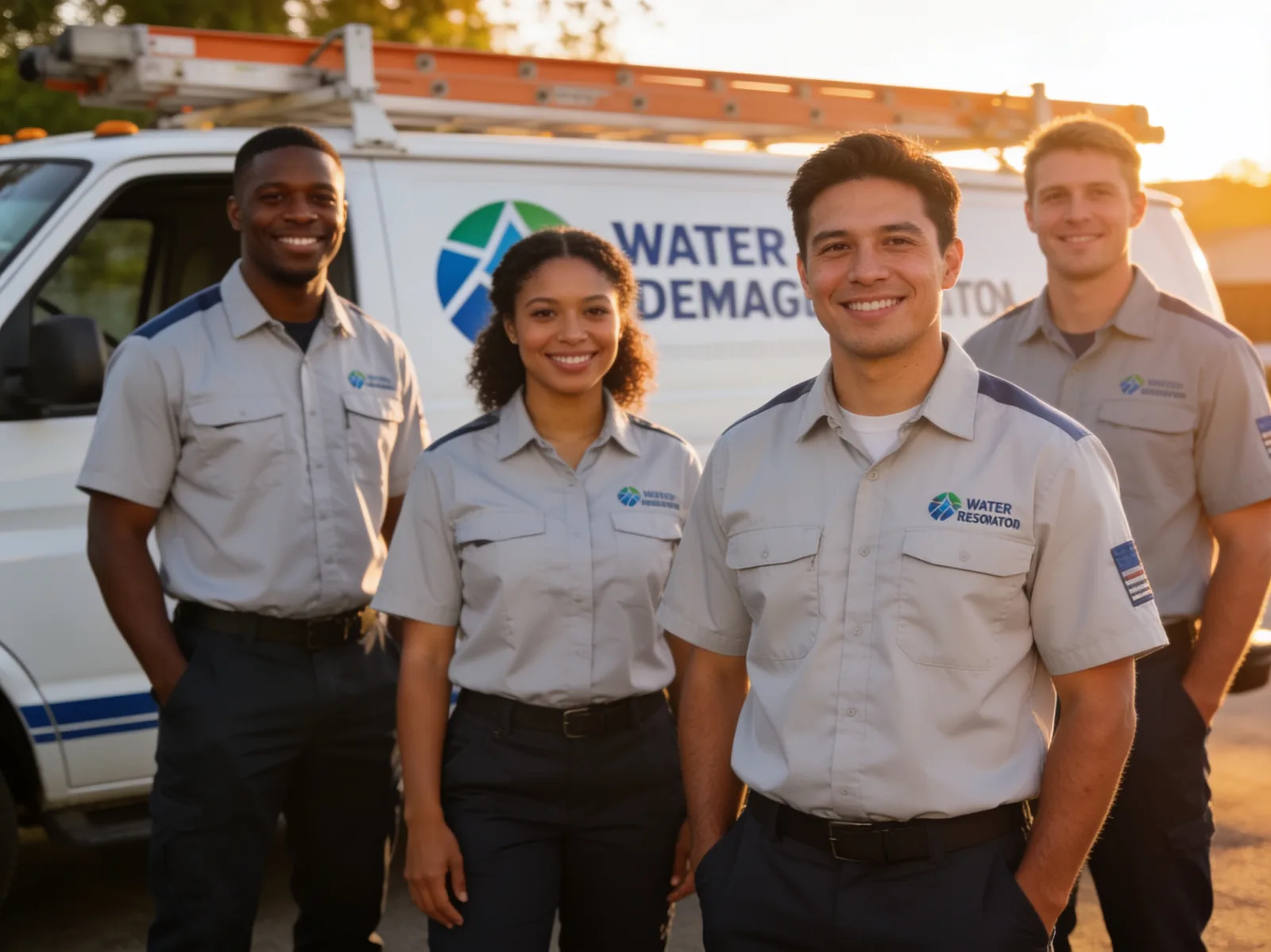Water Damage Restoration company in Hobart, IN